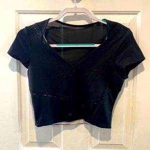 Athleta crop top size S